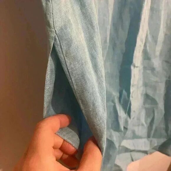 Finley Turquoise Mini Dress - Picture 7 of 8